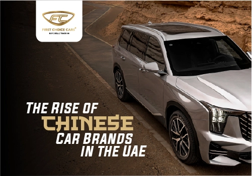 The Rise of Chinese Car Brands in the UAE