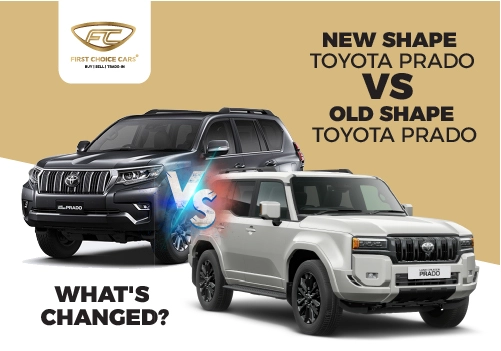 New Shape Toyota Prado vs. Old Shape Toyota Prado: What's Changed?