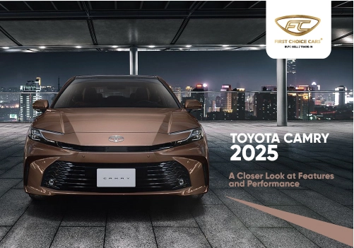 Toyota Camry 2025 GCC: A Closer Look at Features & Performance