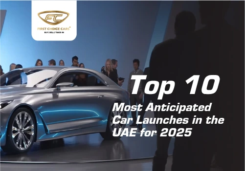 10 Most Anticipated Car Launches in UAE for 2025