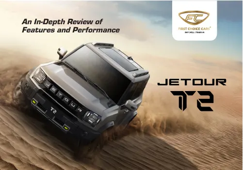 Jetour T2 4x4: An In-Depth Review of Features and Performance