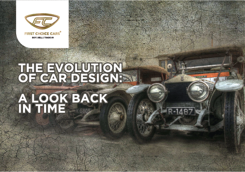 The Evolution of Car Design: A Look Back in Time