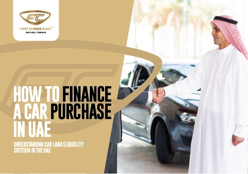 How to Finance a Car Purchase in UAE