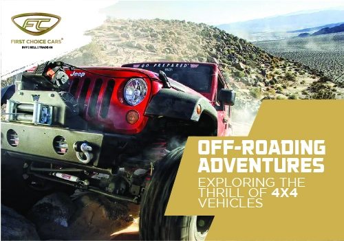 Off-Roading Adventures UAE: Exploring the Thrill of 4x4 Vehicles