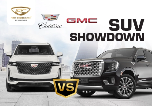 Cadillac Escalade 2023 vs GMC Yukon 2023 Comparison