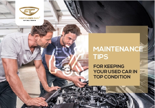 Maintenance Tips for Keeping Your Used Car in Top Condition