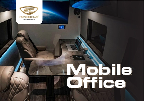 Transforming Used Commercial Vehicles into Mobile Offices