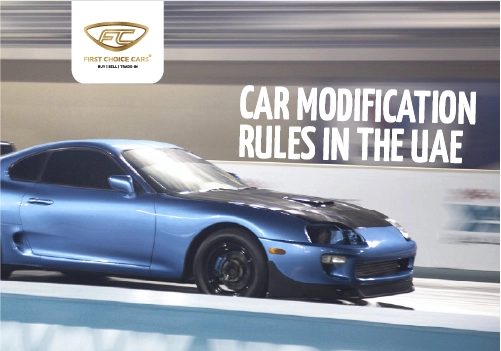 Car Modification Rules in UAE