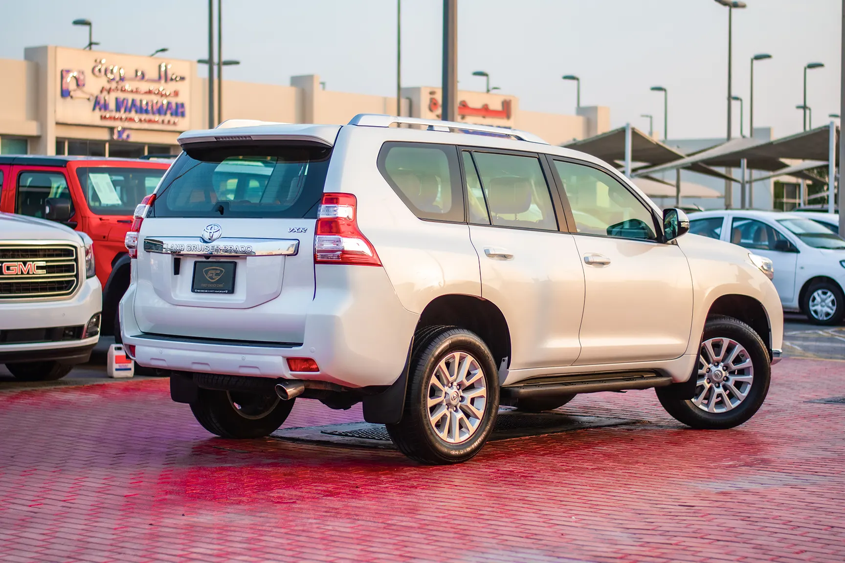 Toyota Prado Prado 2.7L VXR 2017