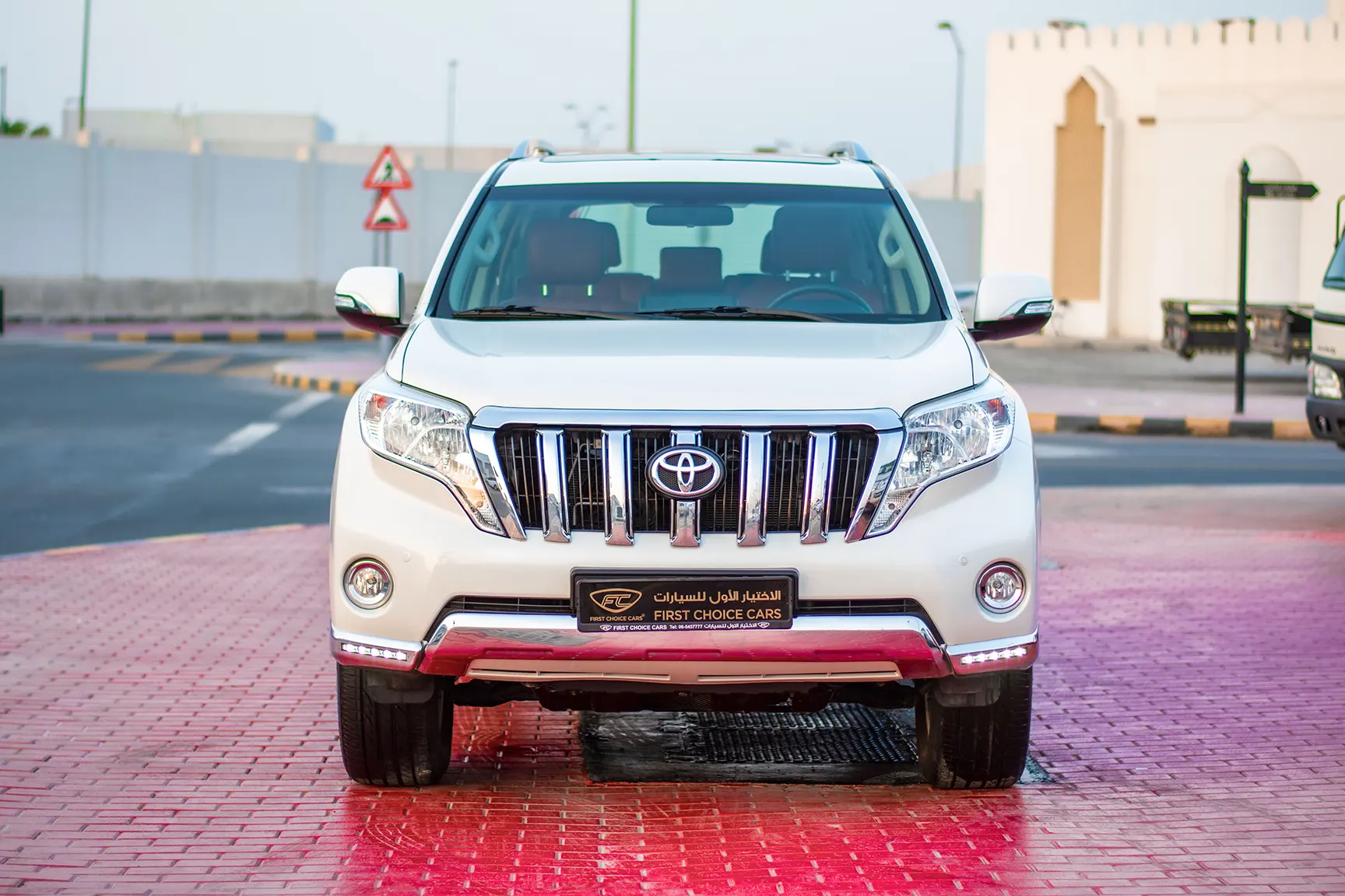 Toyota Prado Prado 2.7L VXR 2017