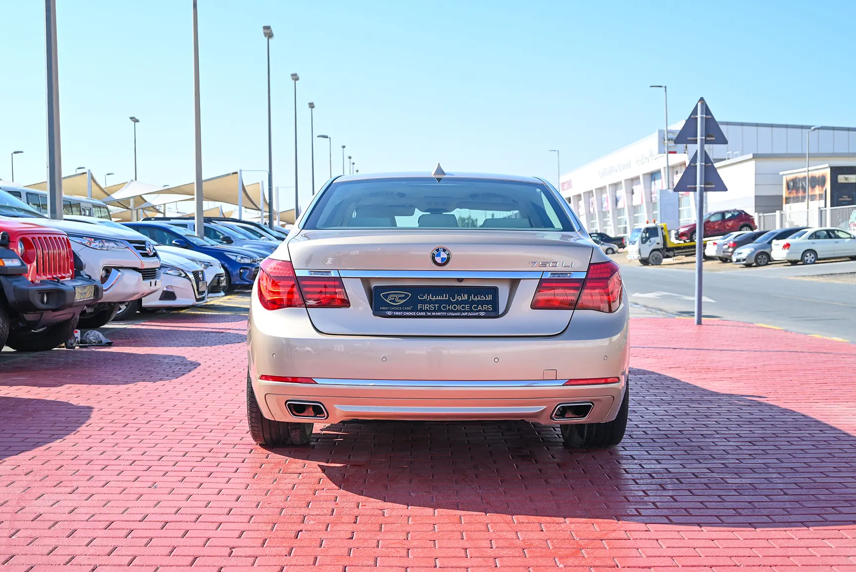 BMW 7-Series 7-Series 750Li 2013