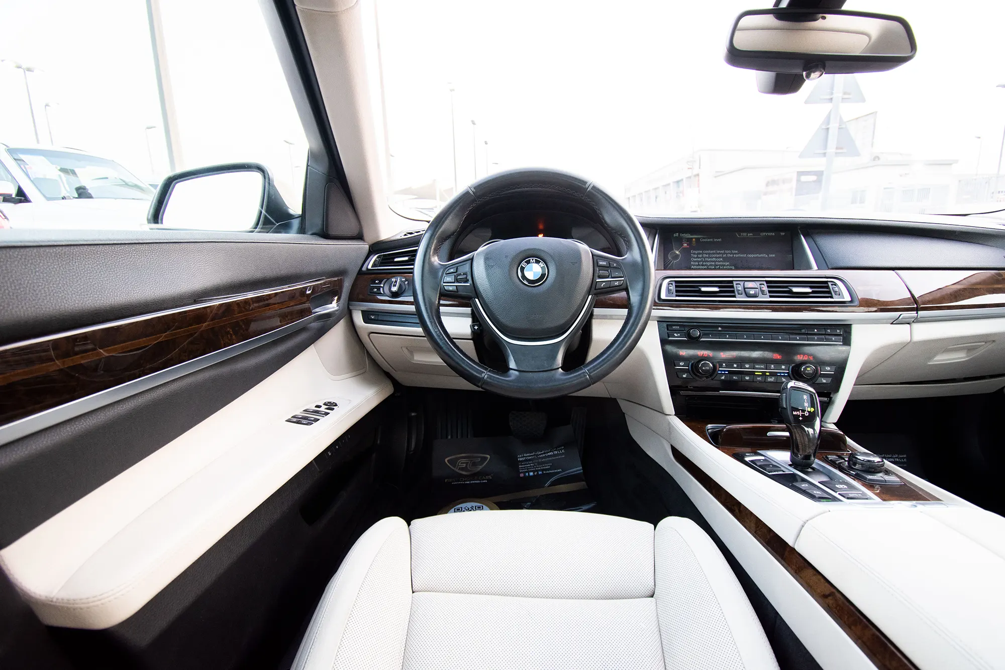 BMW 7-Series 7-Series 750Li 2013