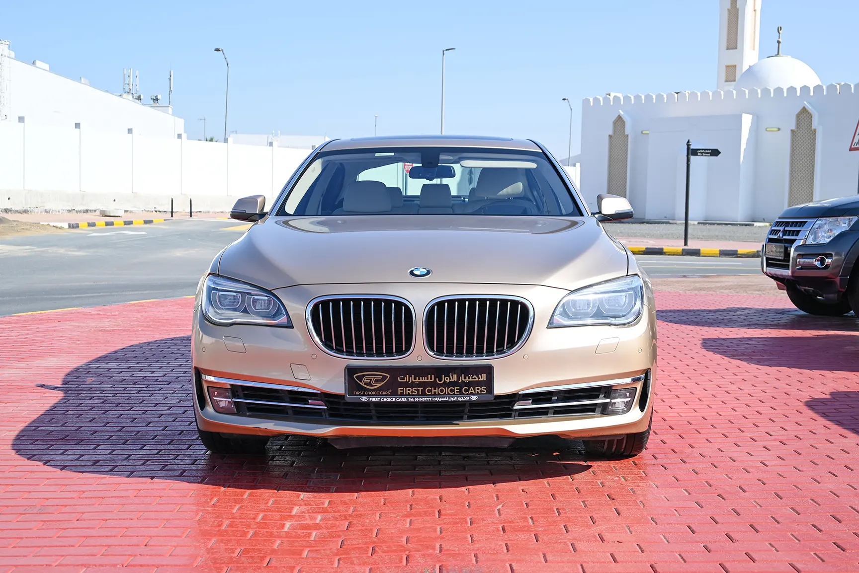 BMW 7-Series 7-Series 750Li 2013