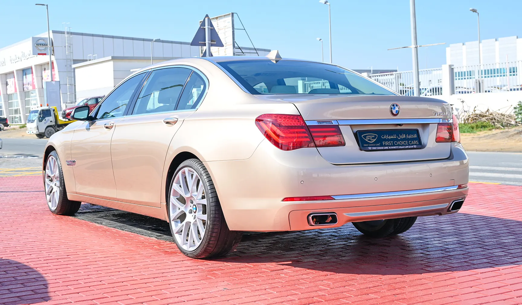 BMW 7-Series 7-Series 750Li 2013