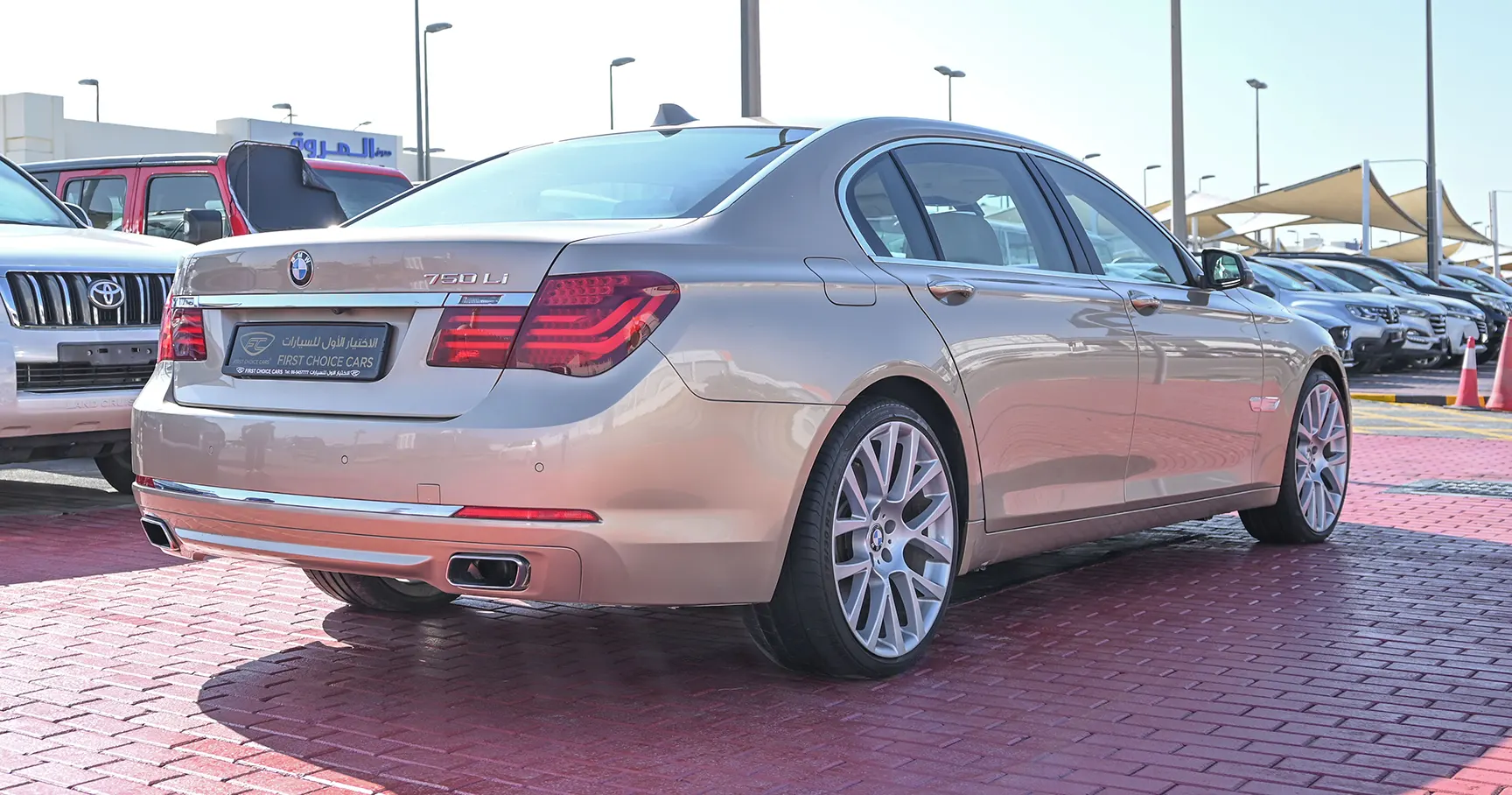 BMW 7-Series 7-Series 750Li 2013