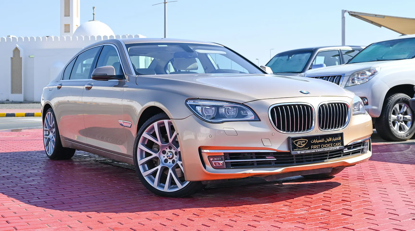 BMW 7-Series 7-Series 750Li 2013