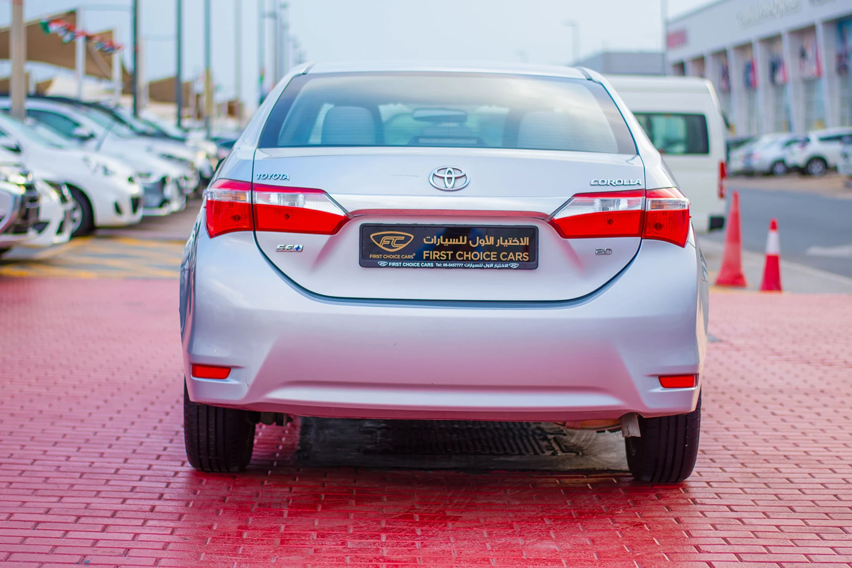 Toyota Corolla Corolla SE 2015