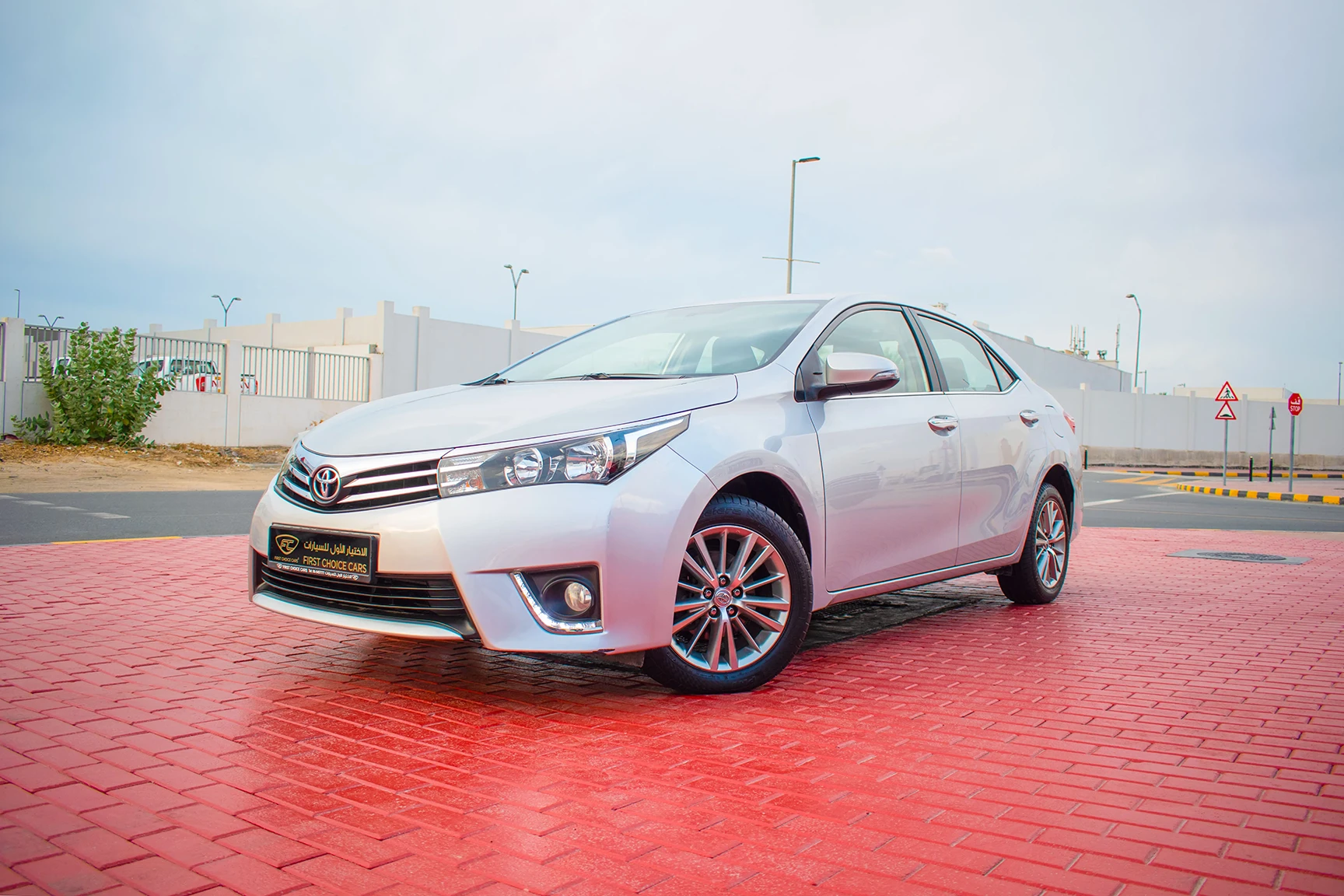 Toyota Corolla SE 2015