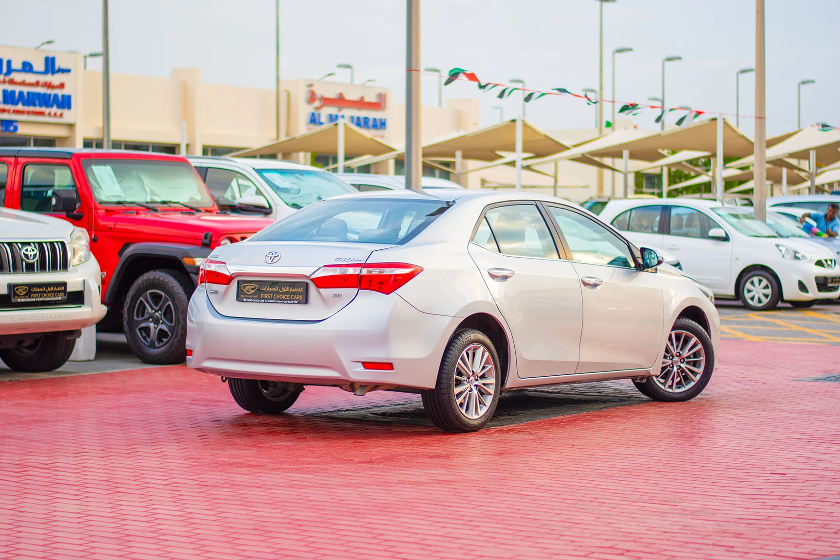 Toyota Corolla Corolla SE 2015