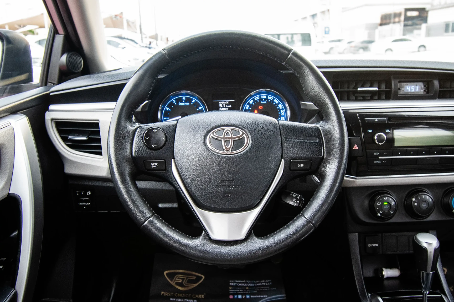 Toyota Corolla Corolla SE 2015