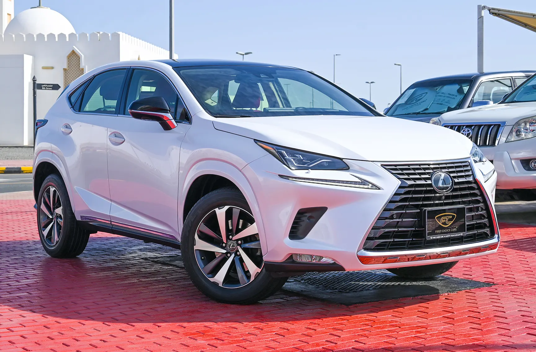 Lexus NX-SERIES NX-SERIES NX 300 PLATINUM 2020