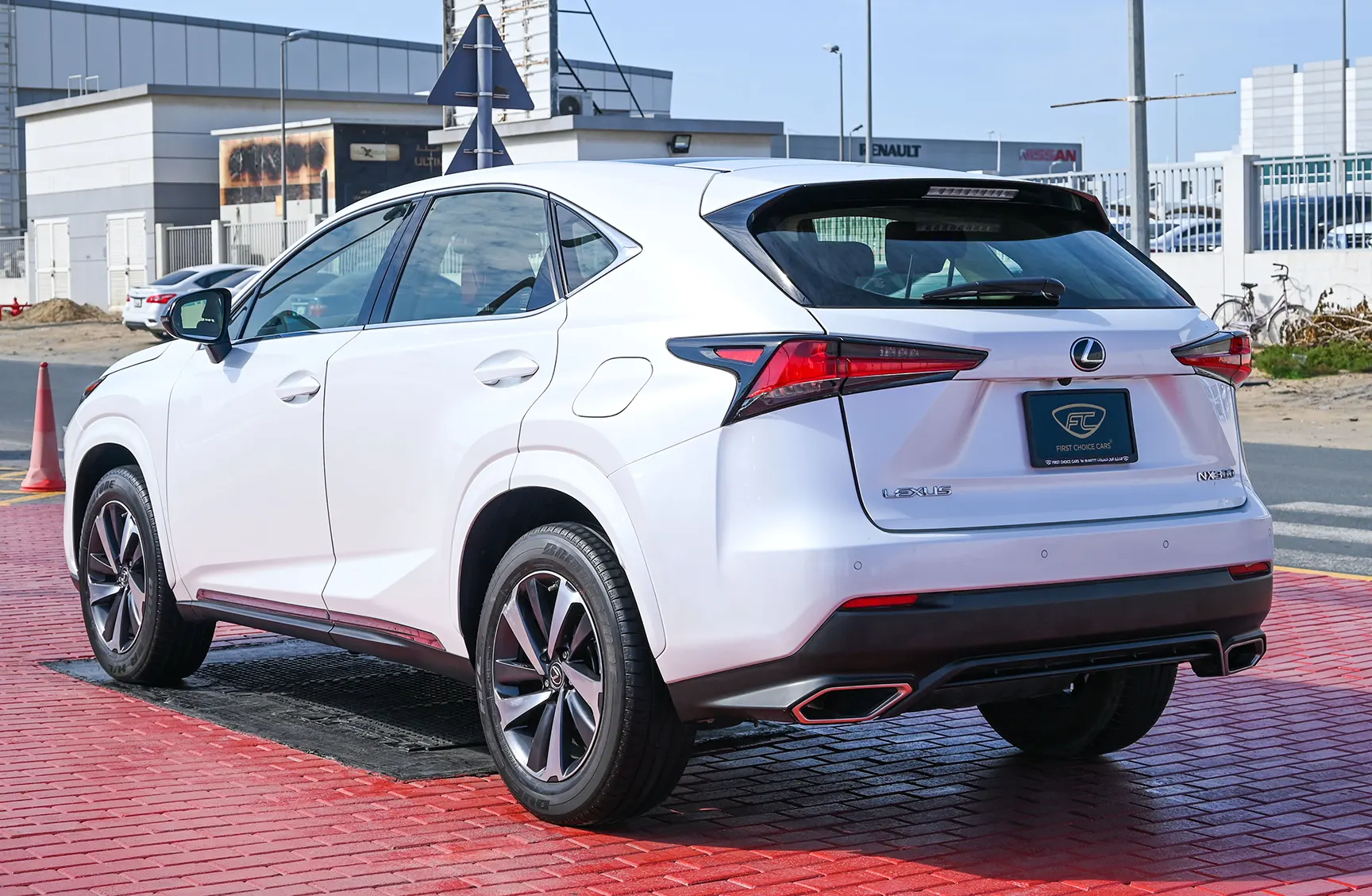 Lexus NX-SERIES NX-SERIES NX 300 PLATINUM 2020