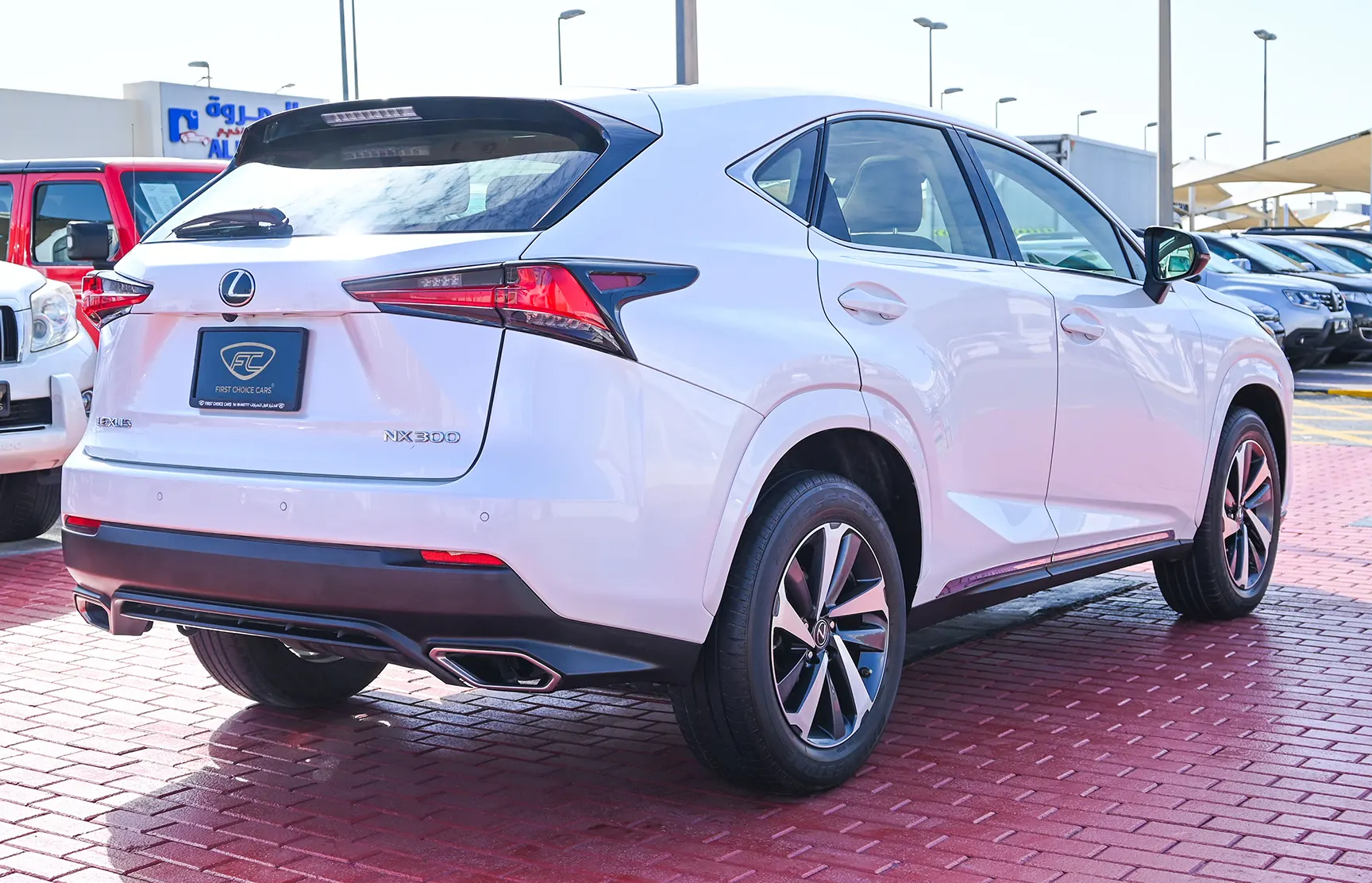 Lexus NX-SERIES NX-SERIES NX 300 PLATINUM 2020