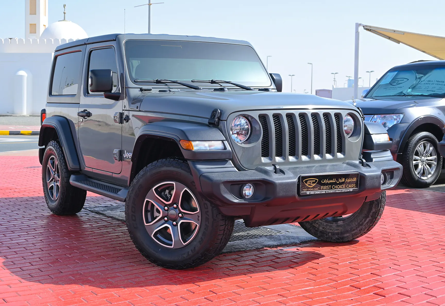 Jeep Wrangler Wrangler SPORT 2021