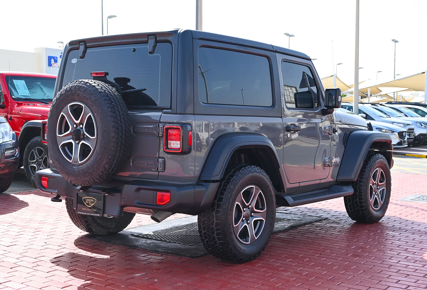 Jeep Wrangler Wrangler SPORT 2021