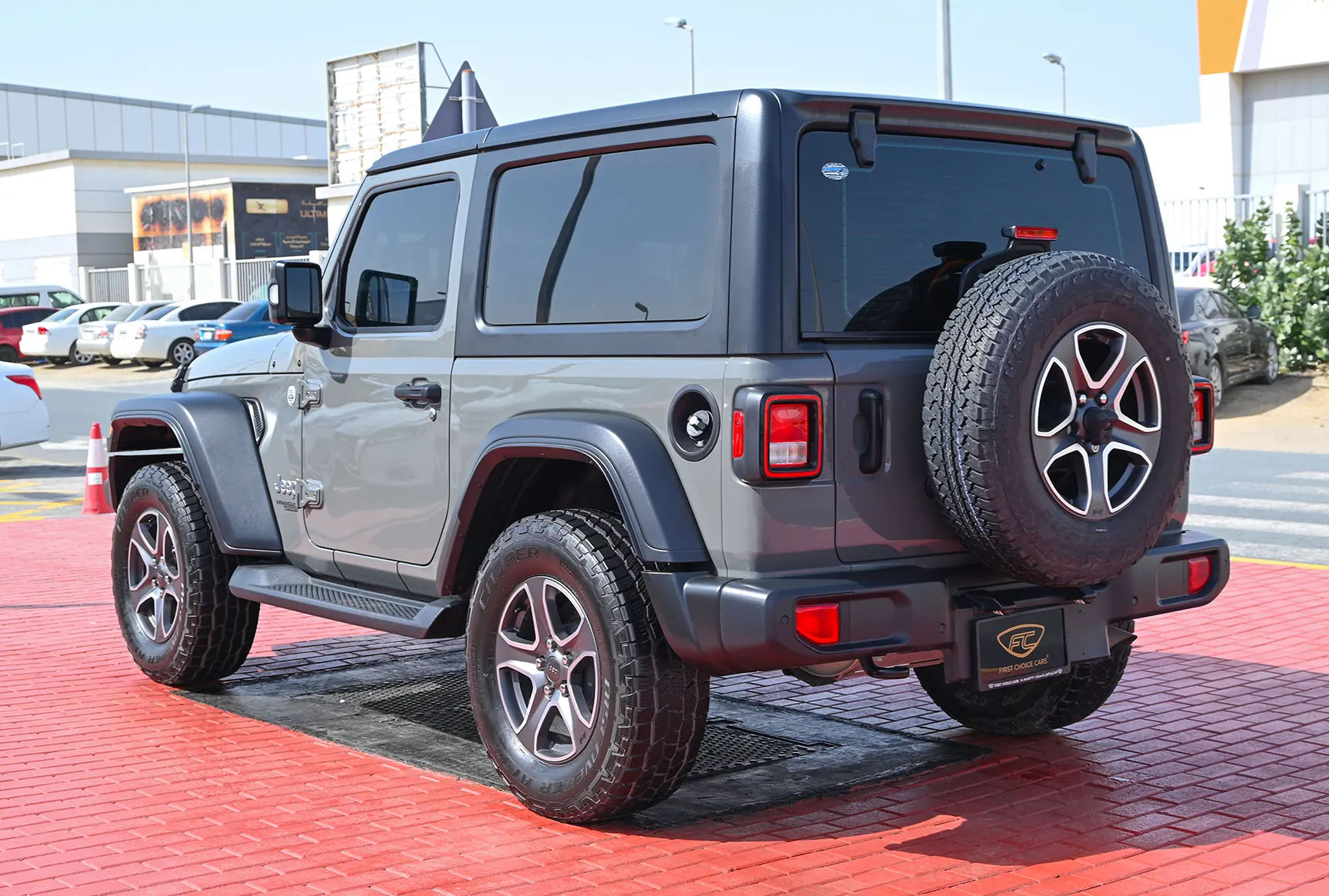 Jeep Wrangler Wrangler SPORT 2021