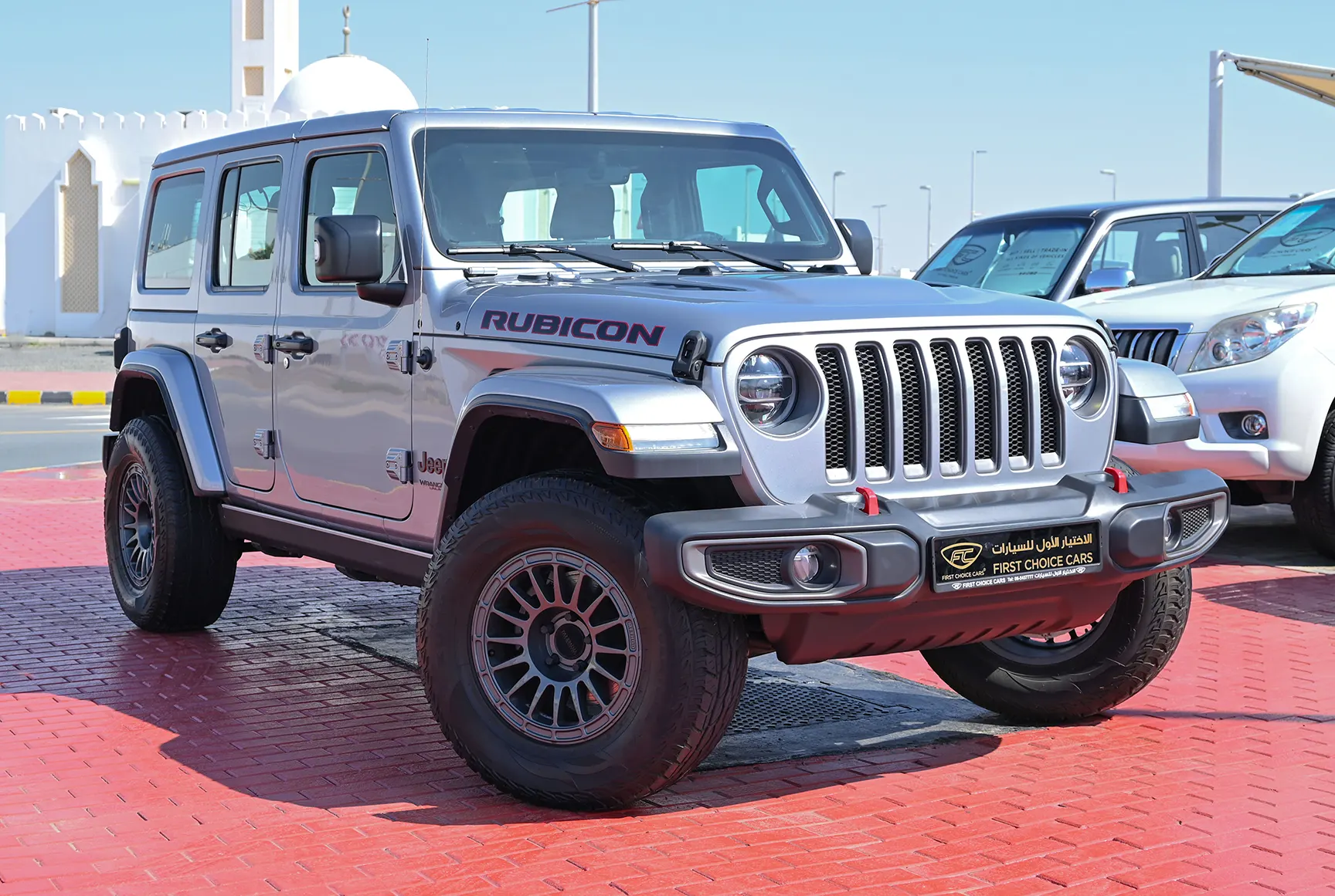 Jeep Wrangler Unlimited Wrangler Unlimited RUBICON 2020