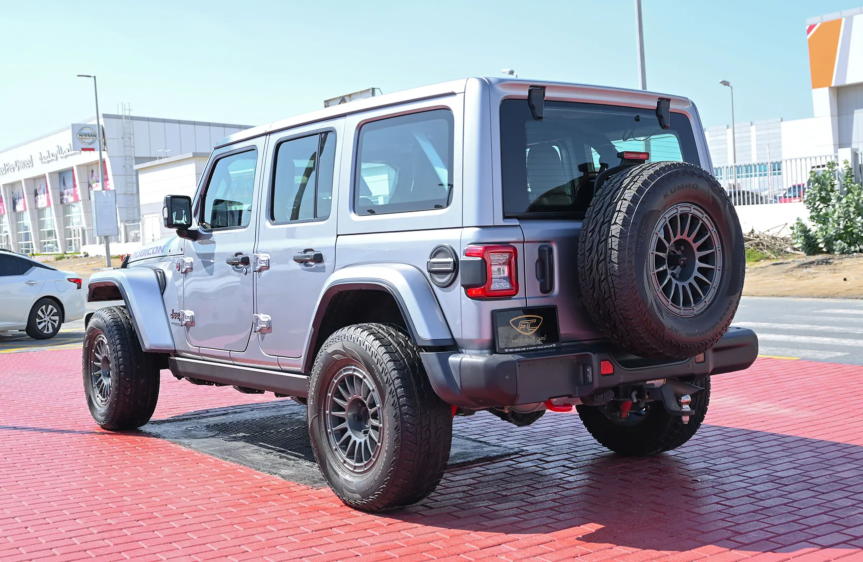 Jeep Wrangler Unlimited Wrangler Unlimited RUBICON 2020