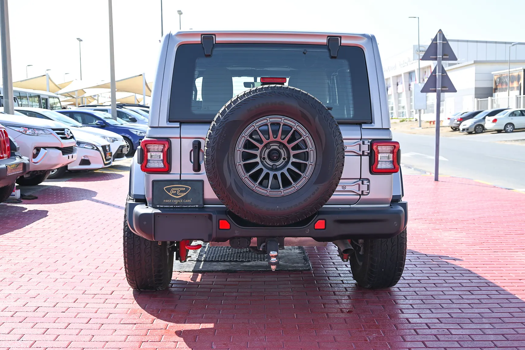 Jeep Wrangler Unlimited Wrangler Unlimited RUBICON 2020