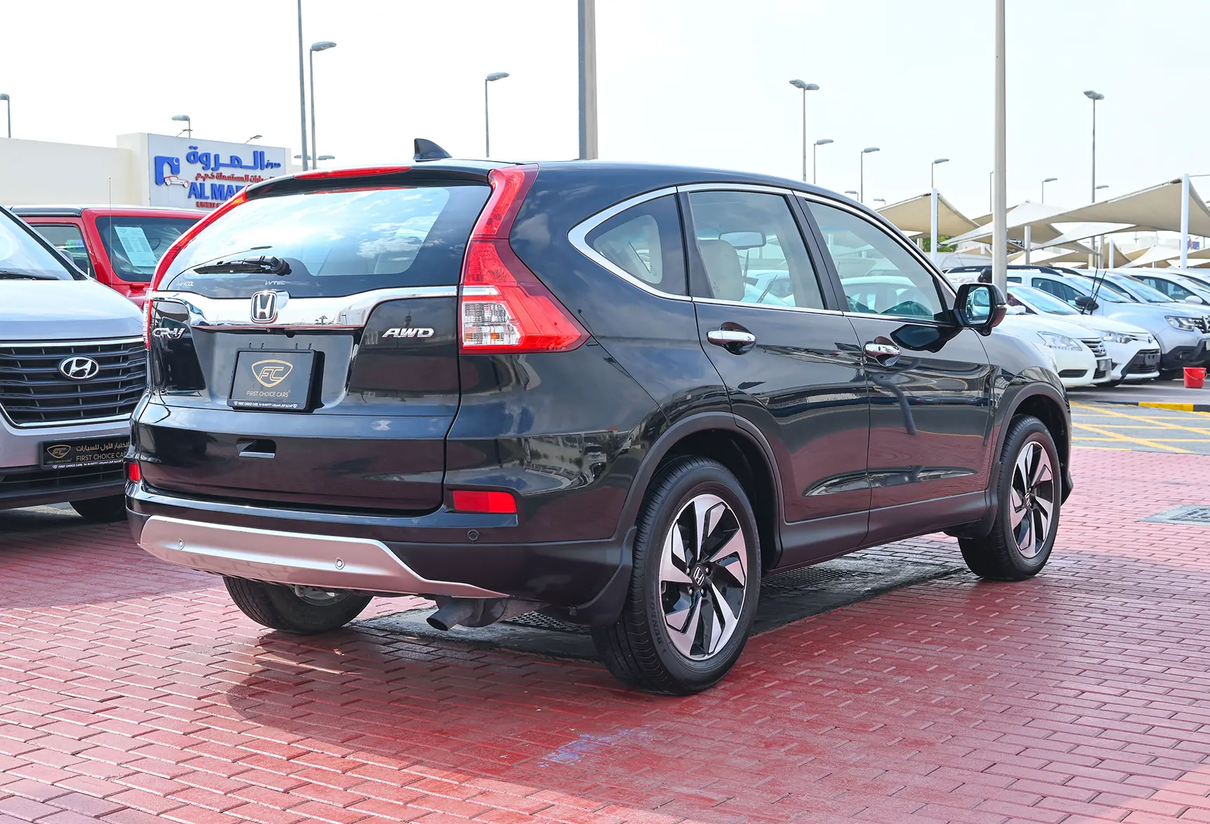 Honda CRV CRV EXL 2016