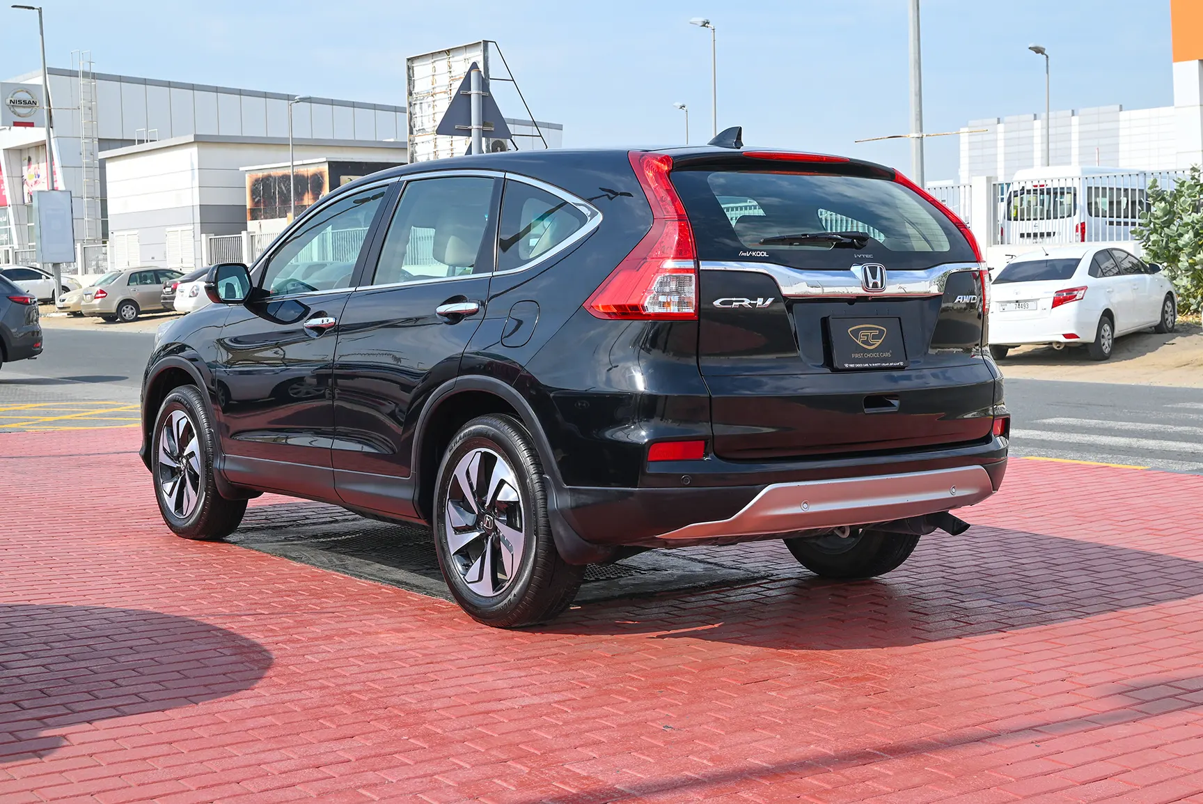 Honda CRV CRV EXL 2016