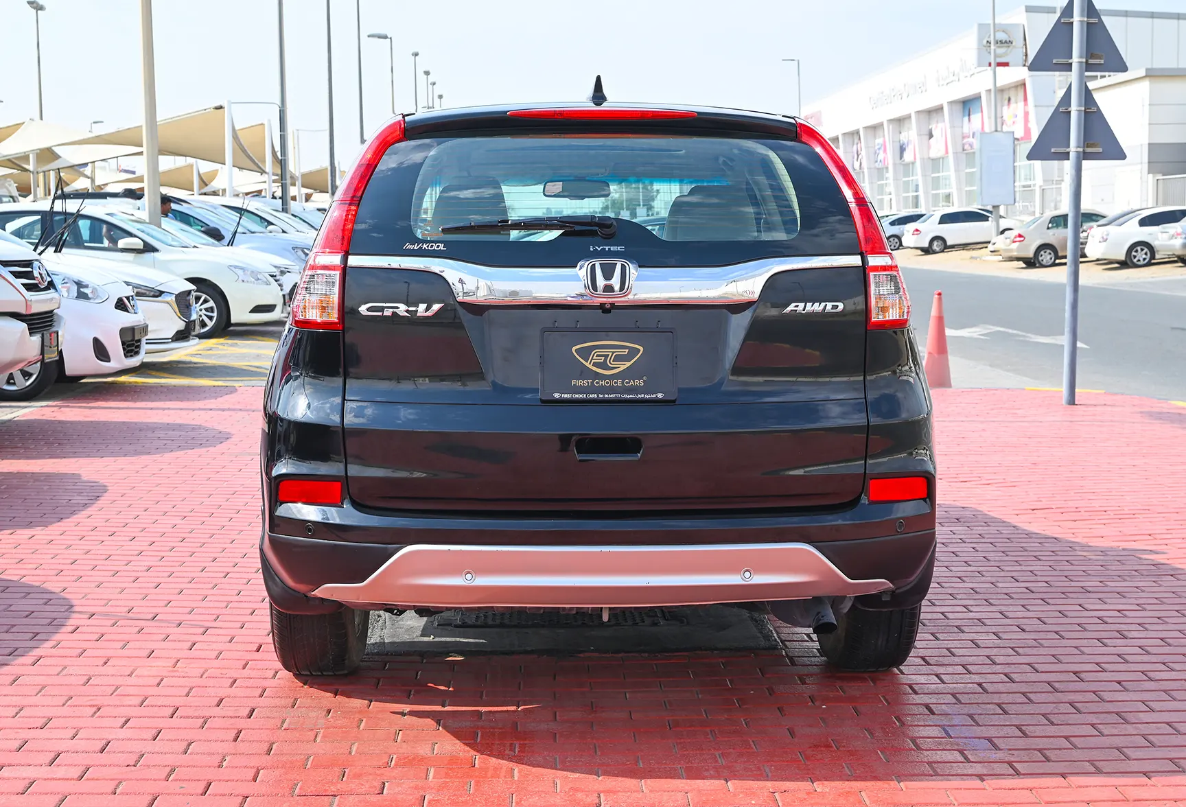 Honda CRV CRV EXL 2016