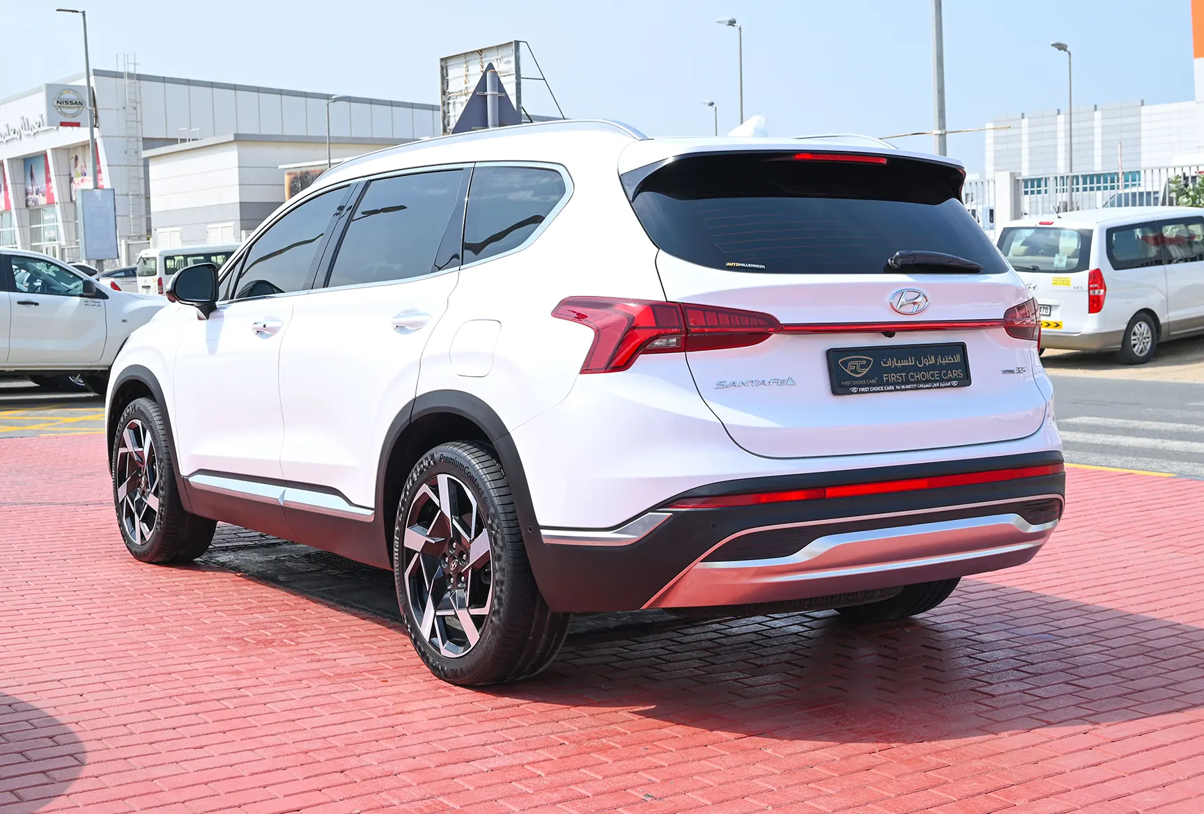 Hyundai Santa Fe Santa Fe GLS PREMIUM  2022