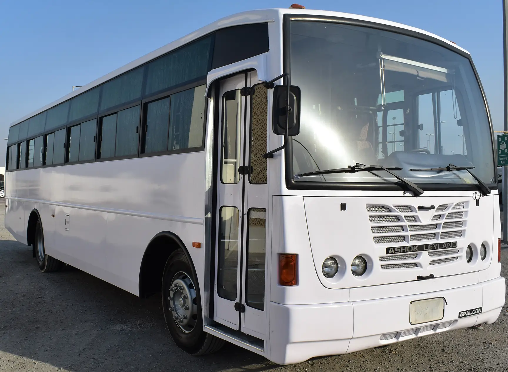 Ashok Leyland Falcon Falcon Bus 84-Seater 2014