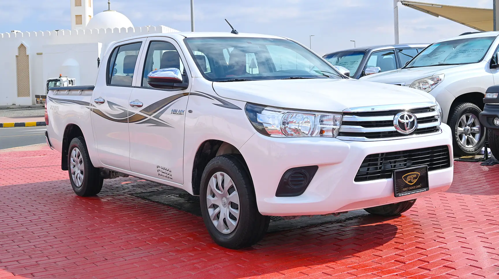 Toyota Hilux Hilux GL DOUBLE CABIN 2.7L 4X2 (PETROL) 2017