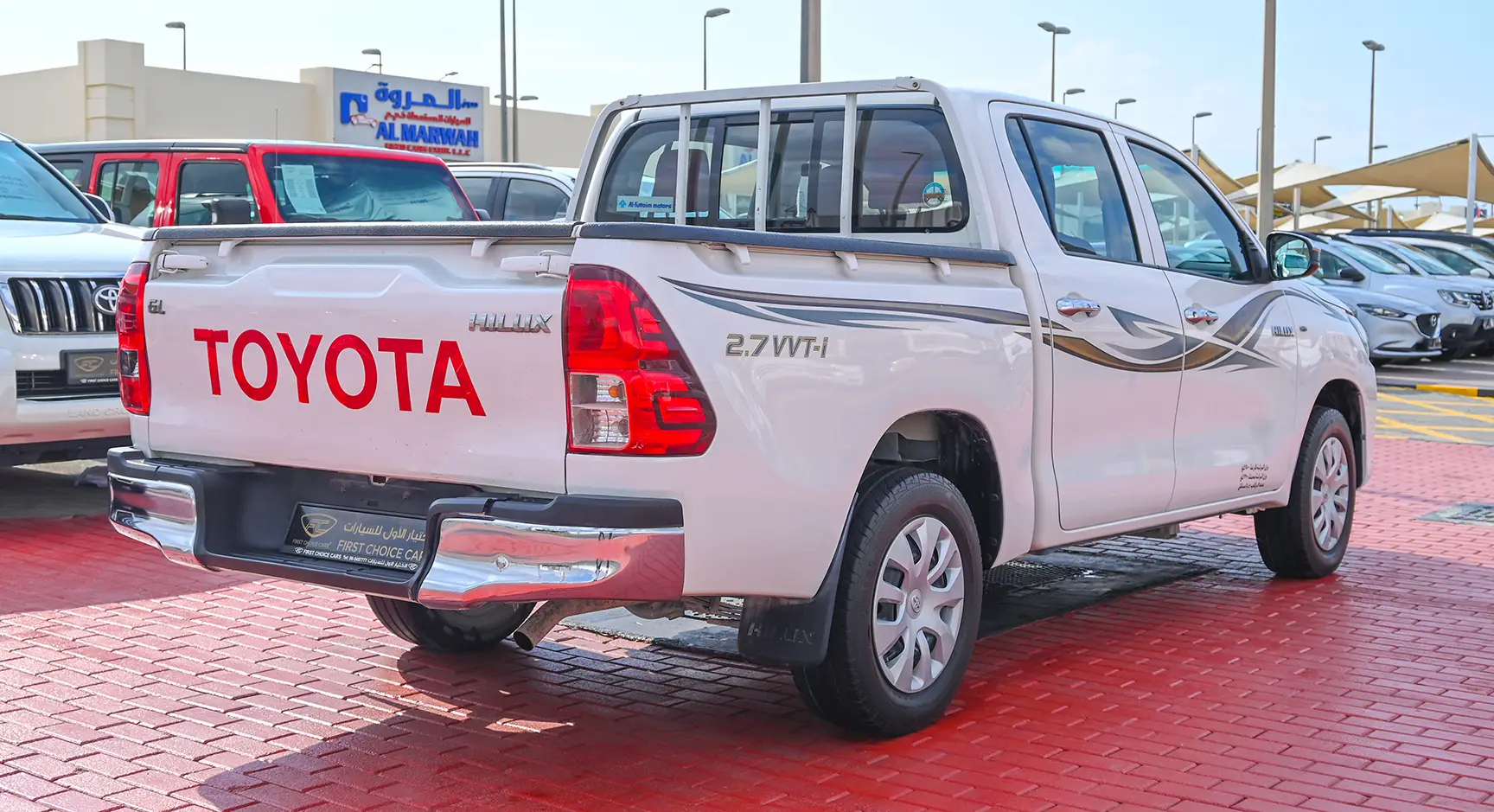 Toyota Hilux Hilux GL DOUBLE CABIN 2.7L 4X2 (PETROL) 2017