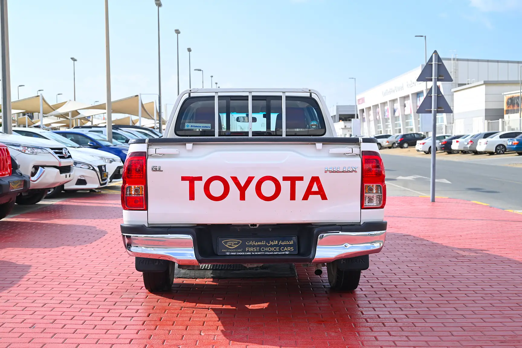 Toyota Hilux Hilux GL DOUBLE CABIN 2.7L 4X2 (PETROL) 2017