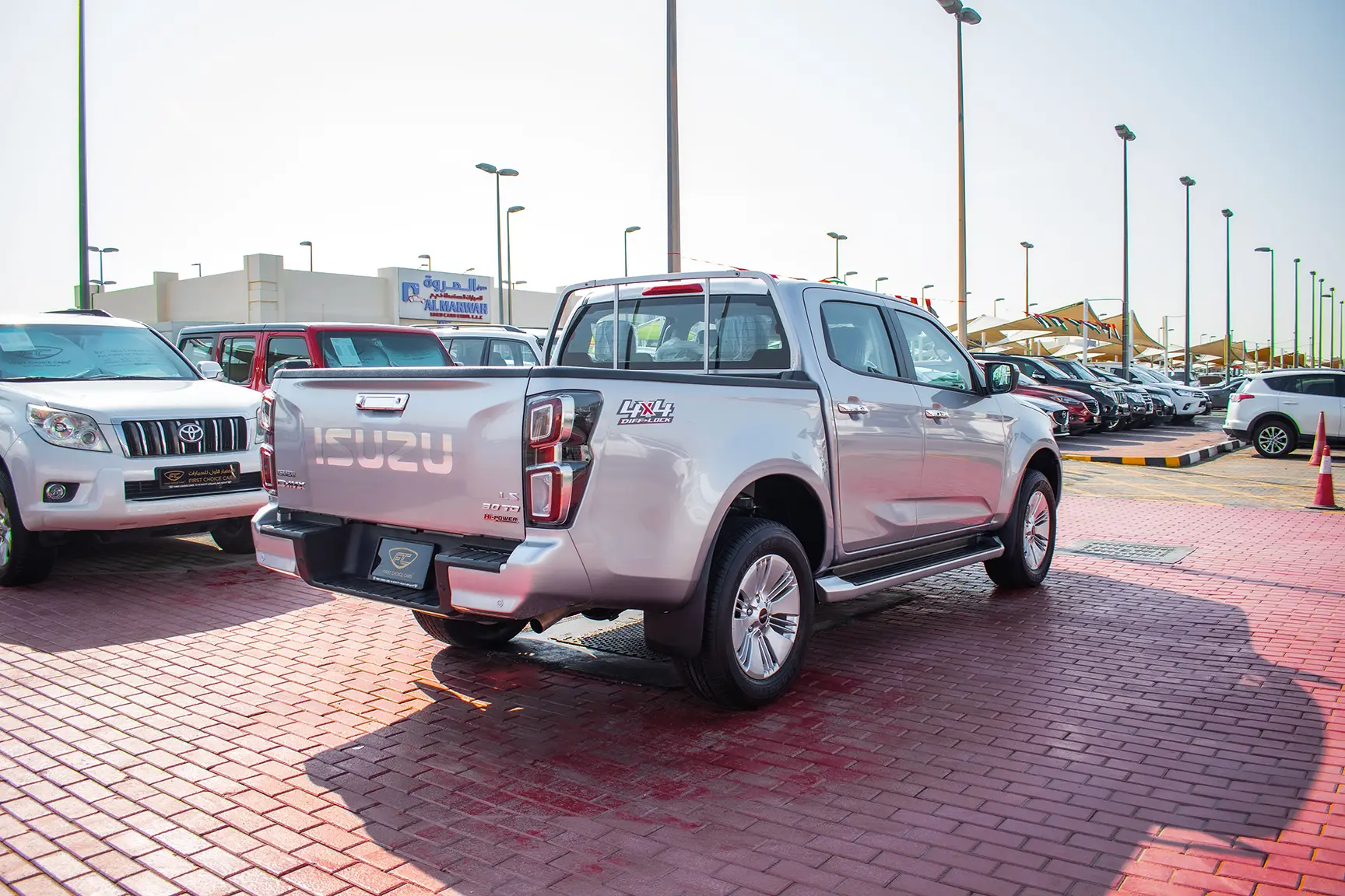 Isuzu D-MAX D-MAX 4WD LS 2022