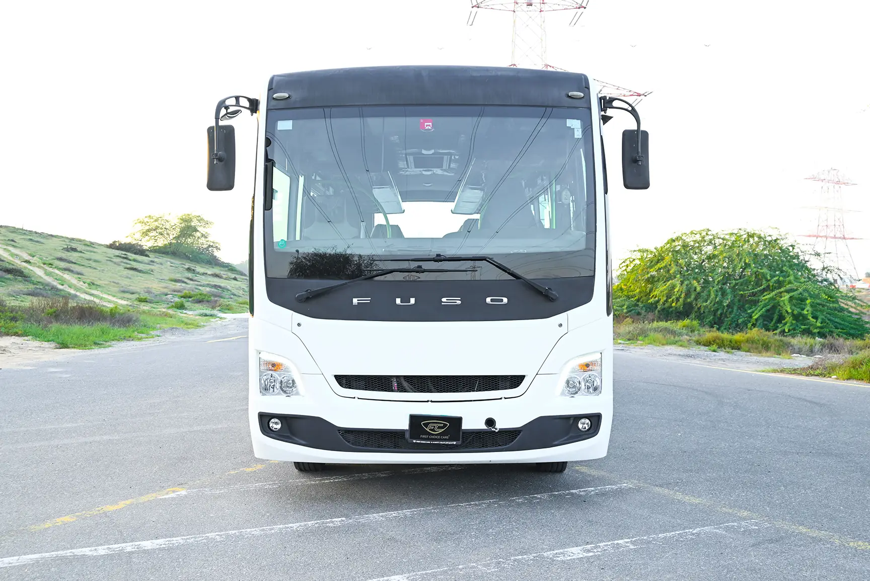 Mitsubishi Fuso Fuso Bus 37-Seater  2020