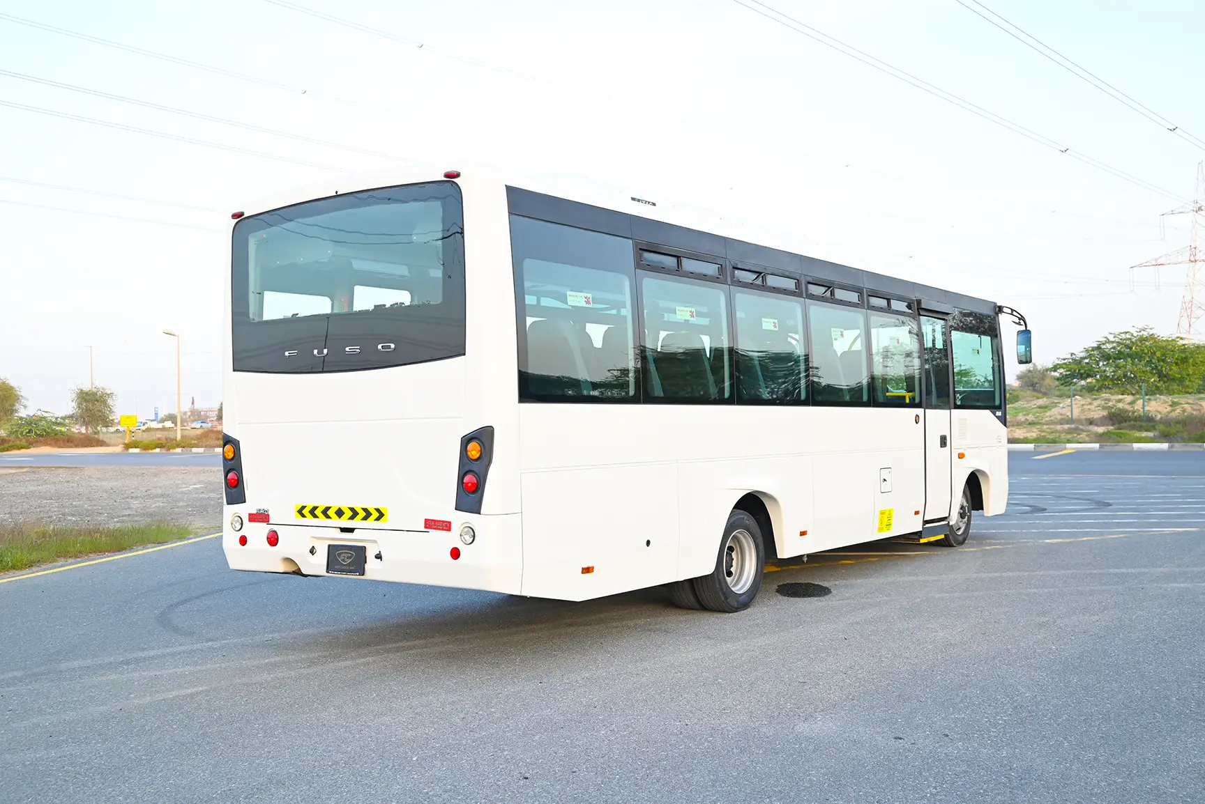 Mitsubishi Fuso Fuso Bus 37-Seater  2020