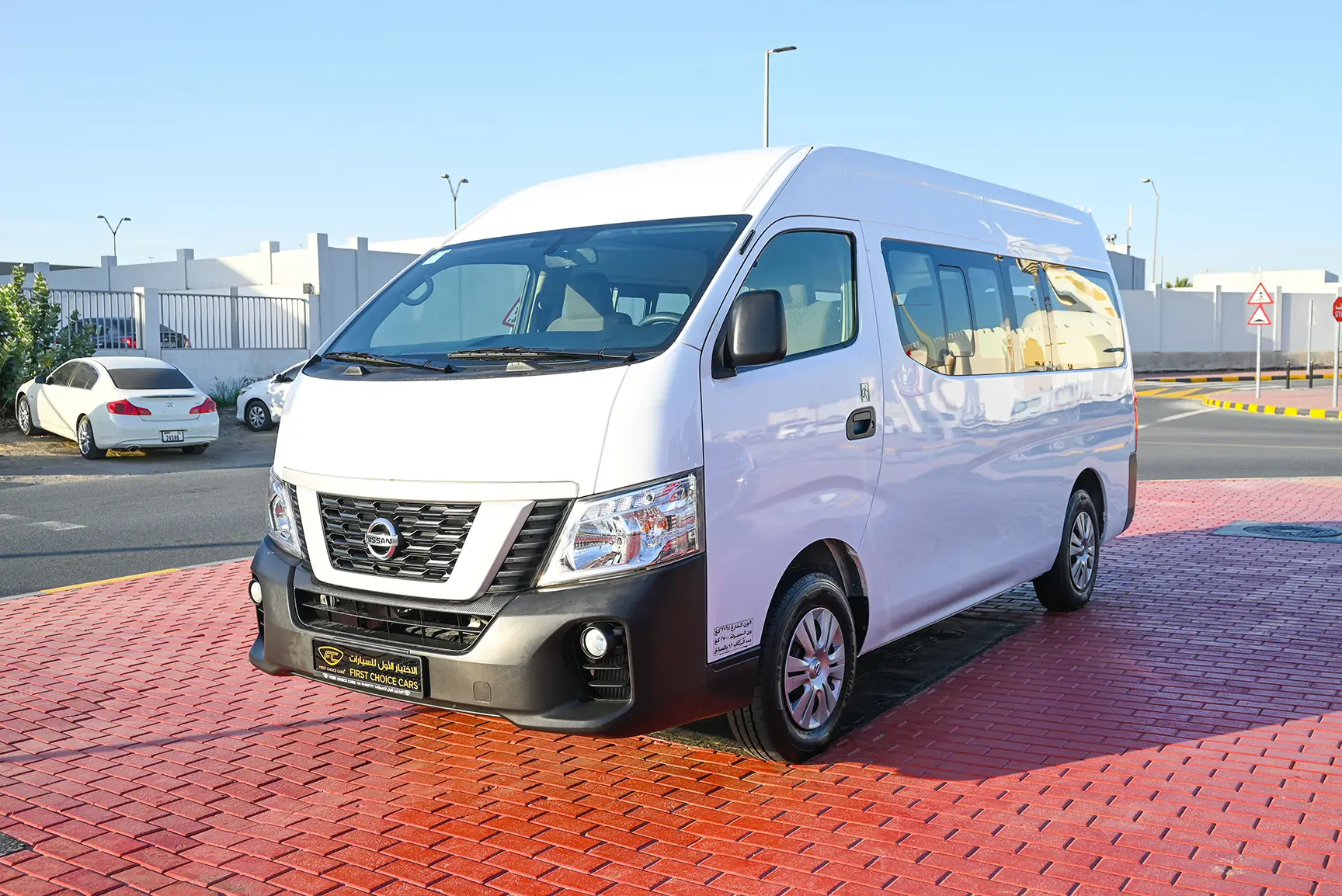 Nissan Urvan Urvan MICROBUS 4 DOORS 13 SEATER M/T HIGH ROOF WB 2021