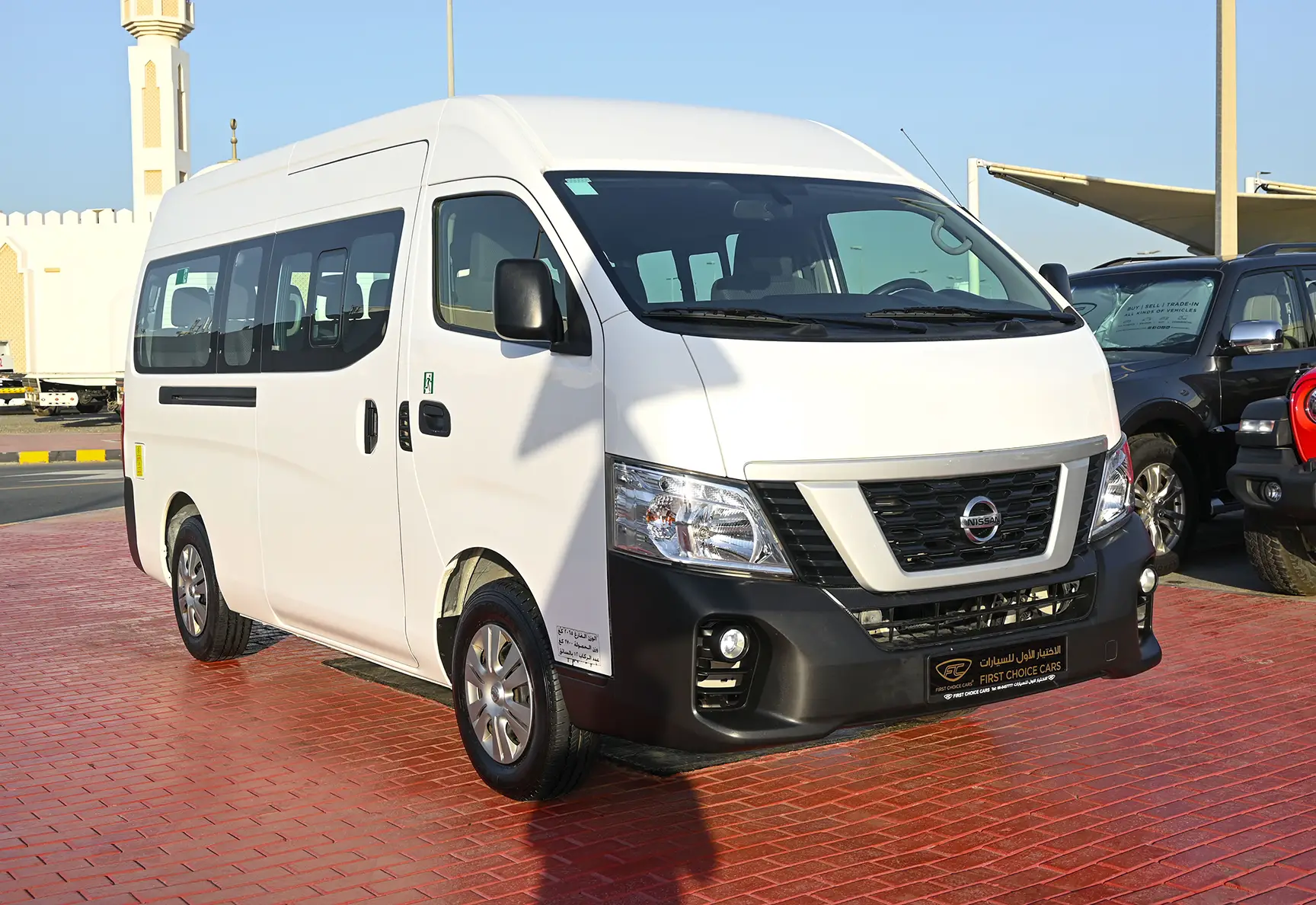 Nissan Urvan Urvan MICROBUS 4 DOORS 13 SEATER M/T HIGH ROOF WB 2021