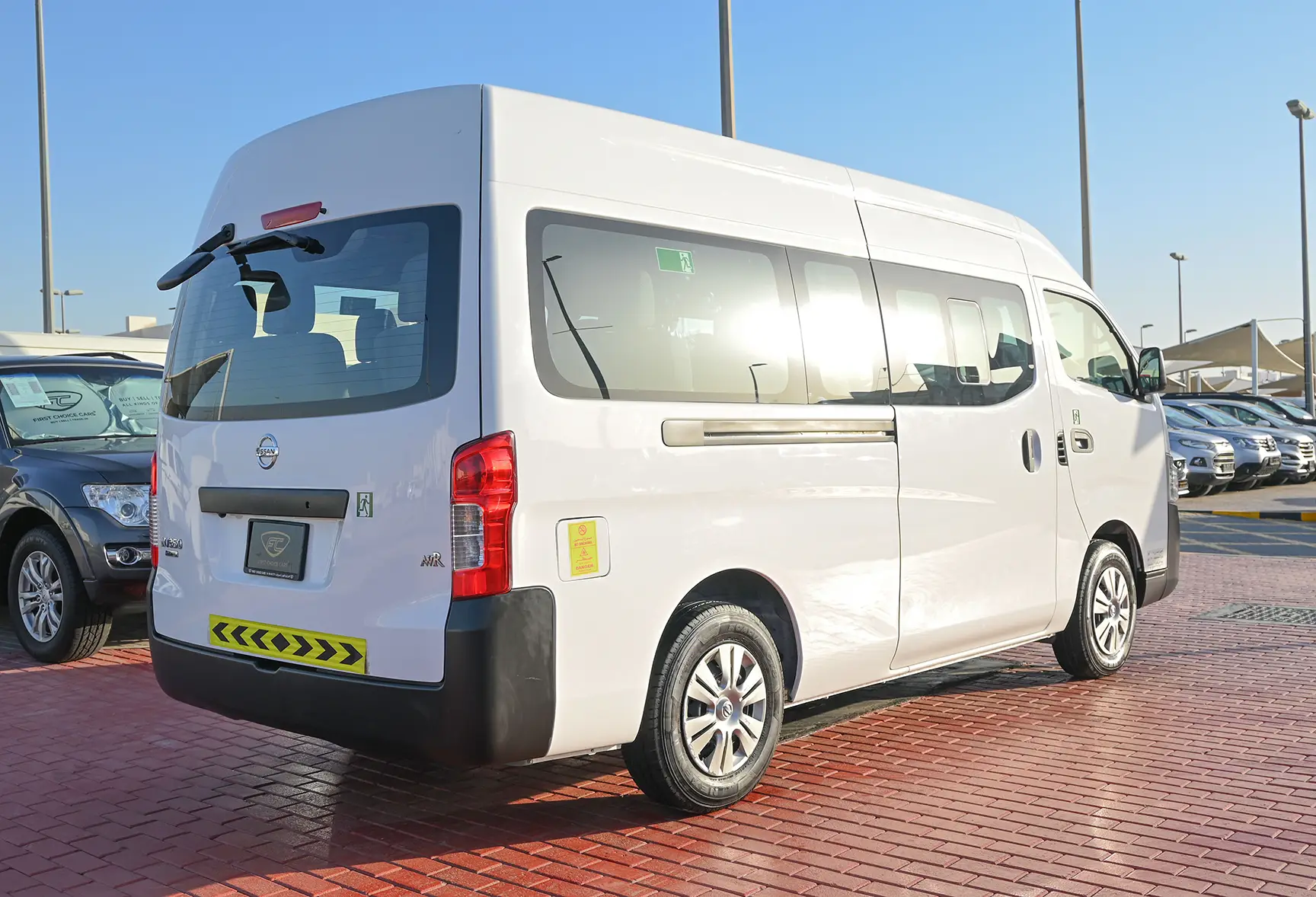 Nissan Urvan Urvan MICROBUS 4 DOORS 13 SEATER M/T HIGH ROOF WB 2021