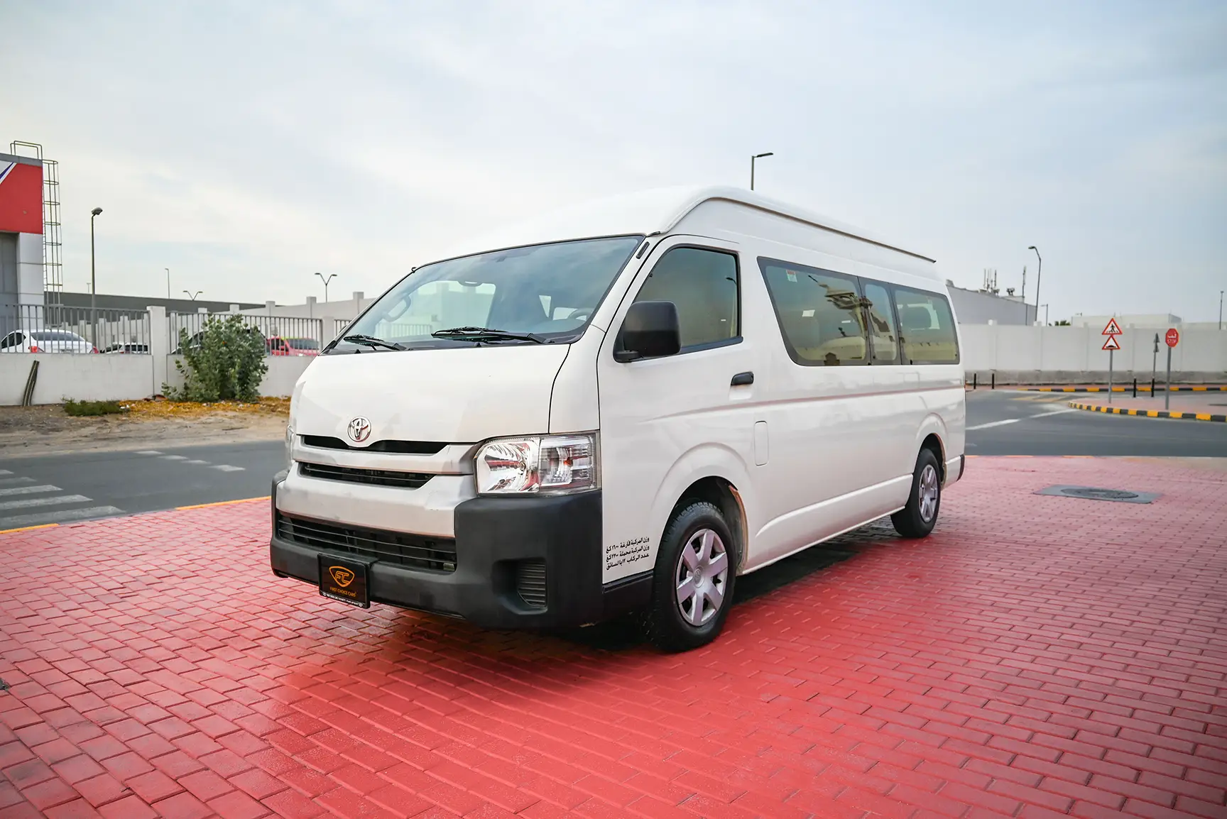 Toyota Hiace Hiace GLX - HIGH ROOF - 13 STR - COMMUTER 2017