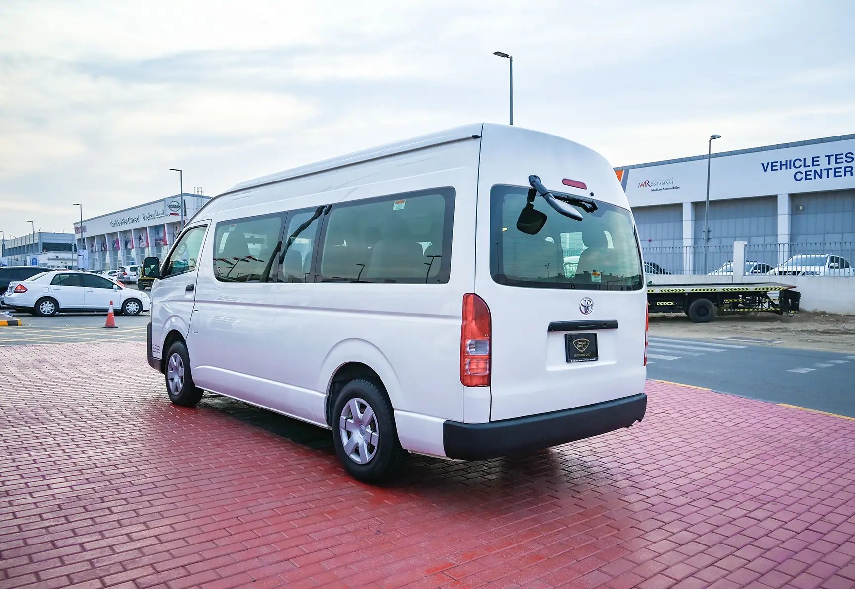 Toyota Hiace Hiace GLX - HIGH ROOF - 13 STR - COMMUTER 2017