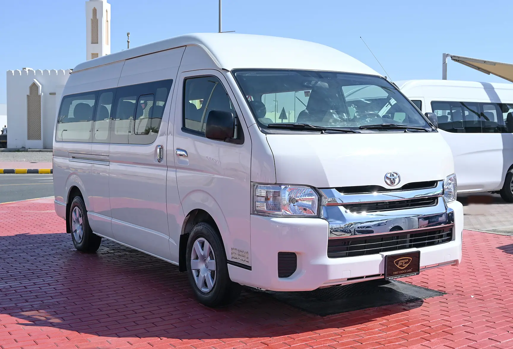 Toyota Hiace Hiace GLX - HIGH ROOF - 13 STR - COMMUTER 2018